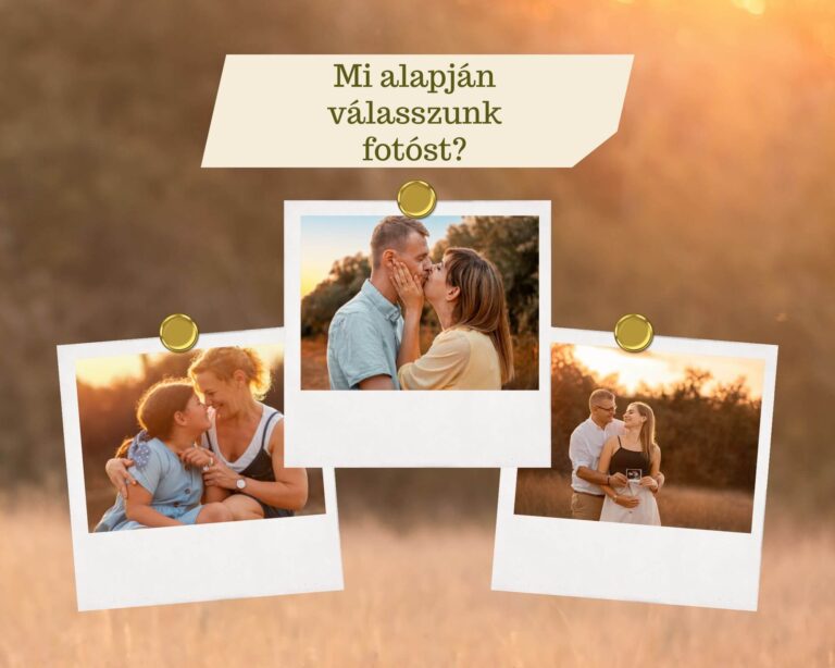 Mi alapján válasszunk fotóst?